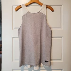 New w/o Tags - Nike Tank Top, Grey and White